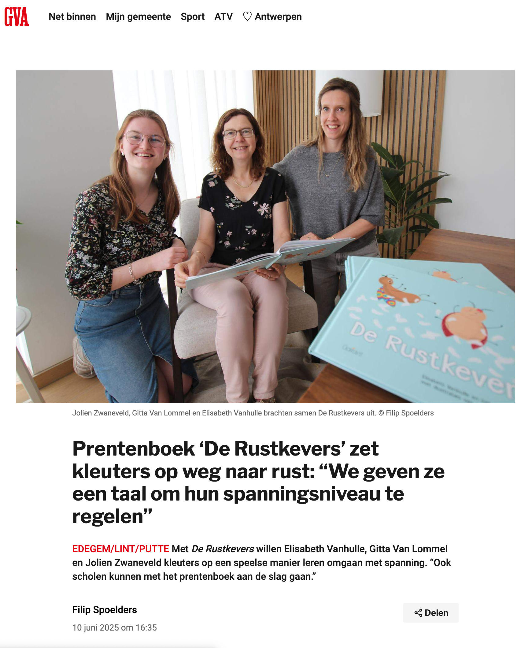Rustkevers GVA